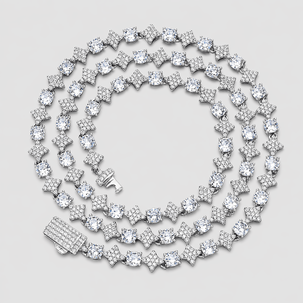 Star Stud Chain