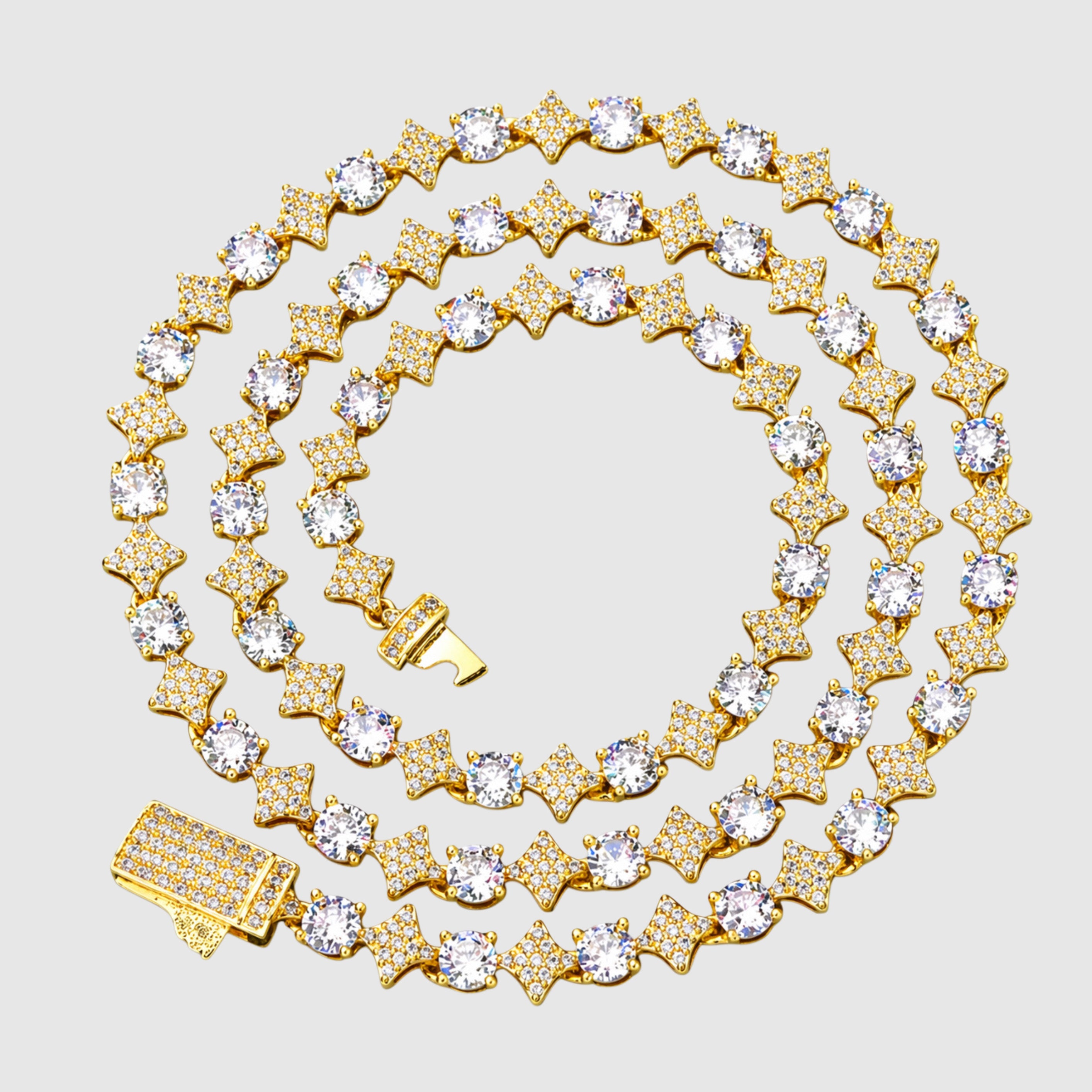 Star Stud Chain