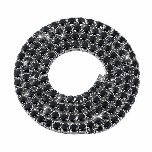 Black Tennis Chain