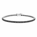 Black Tennis Bracelet