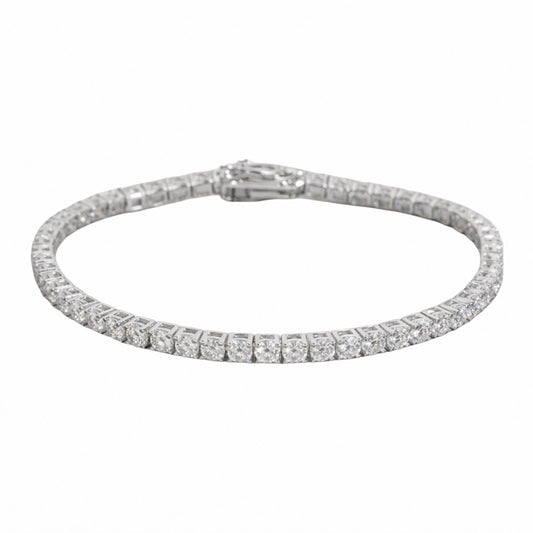 Moissanite Tennis Bracelet