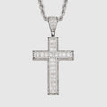 Moissanite Cross Necklace