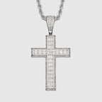 Moissanite Cross Necklace