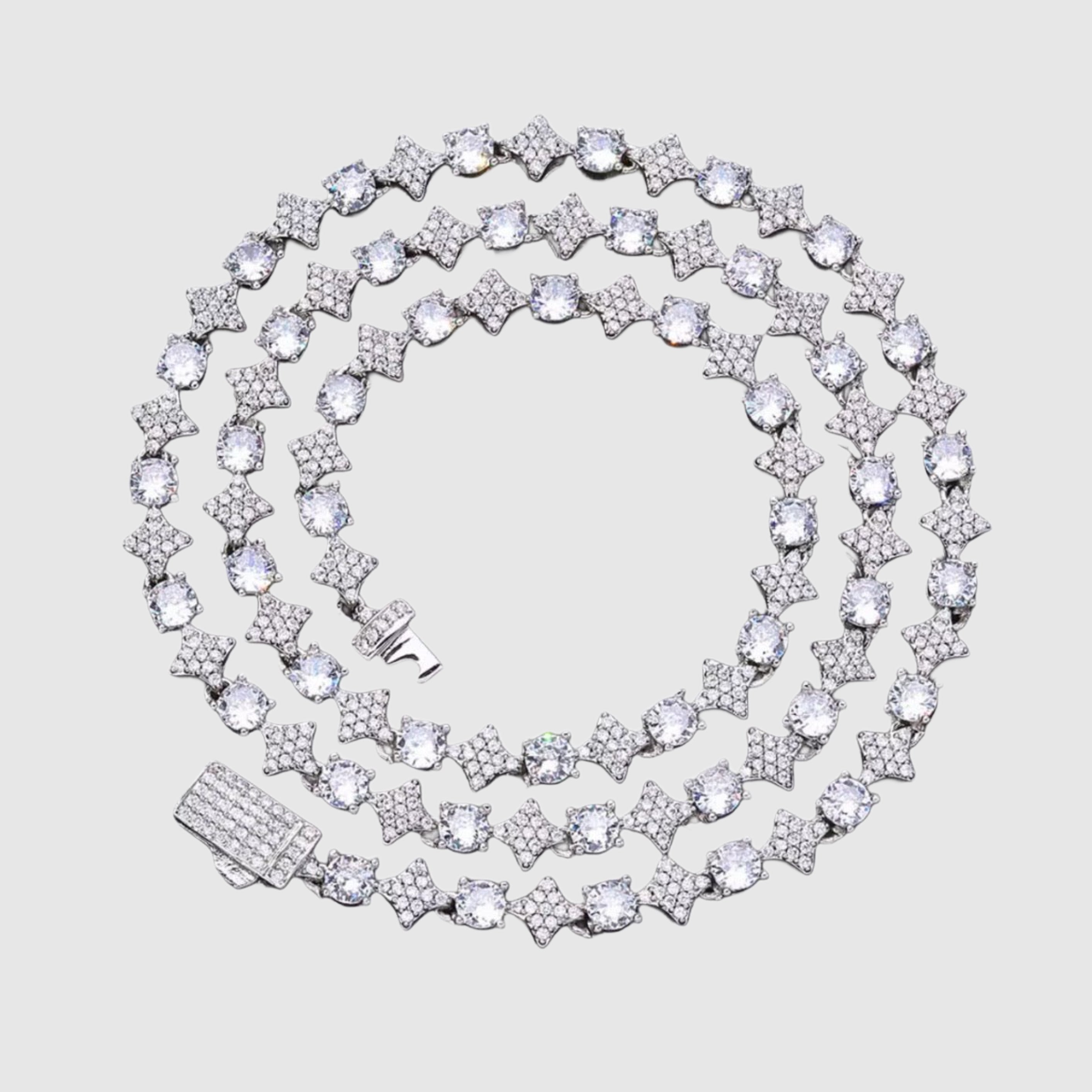 Sternenbesetzte Kette