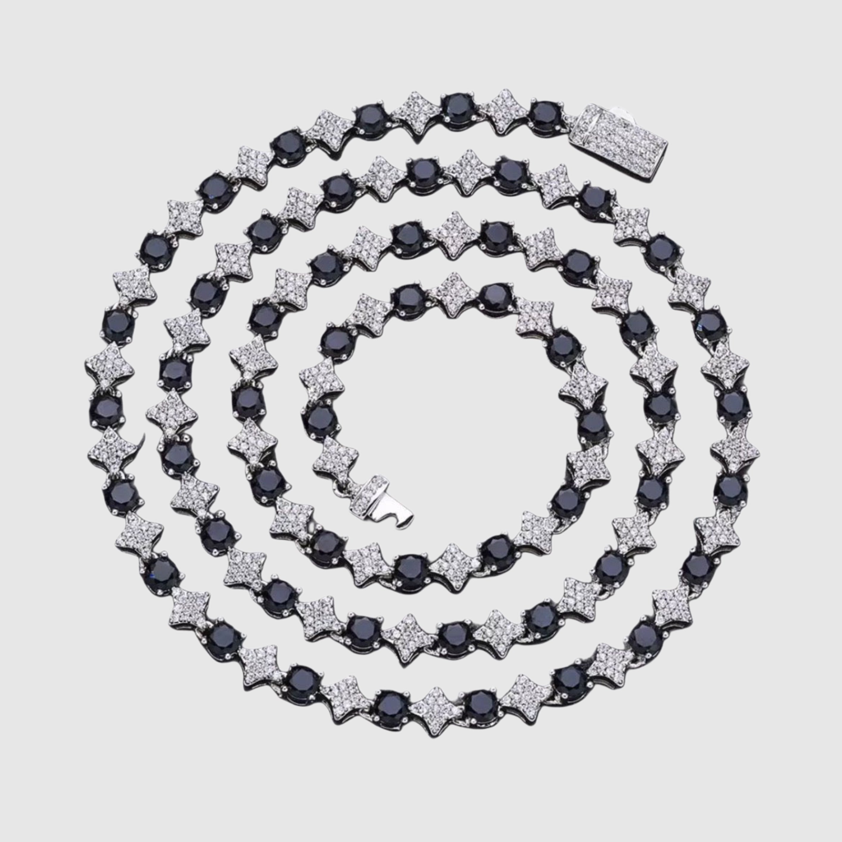 Sternenbesetzte Kette