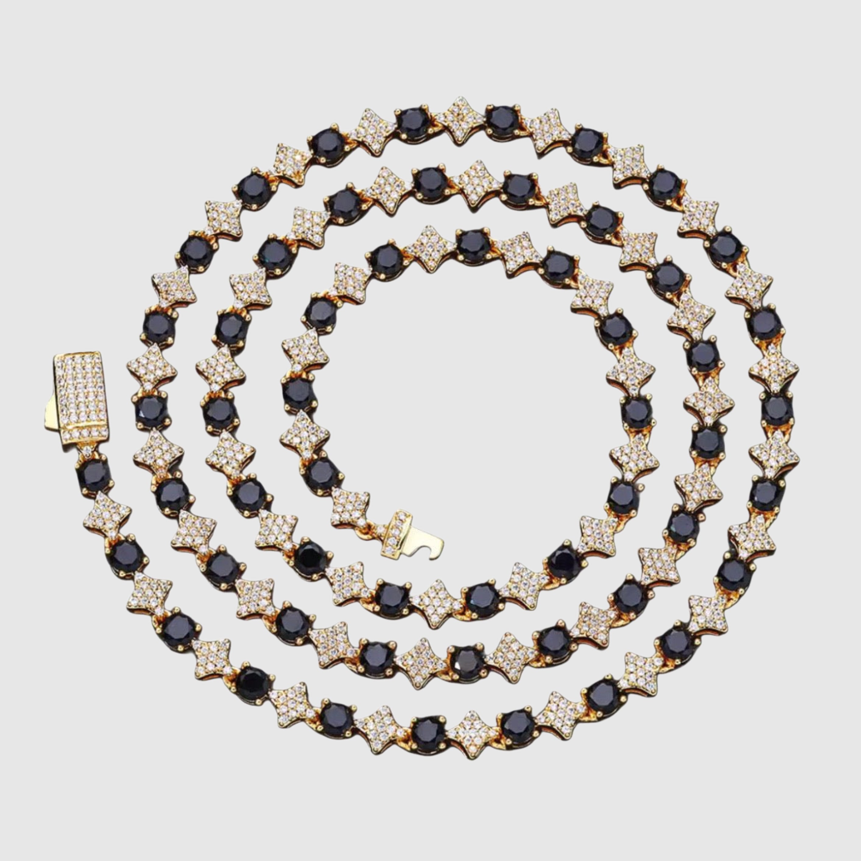 Sternenbesetzte Kette