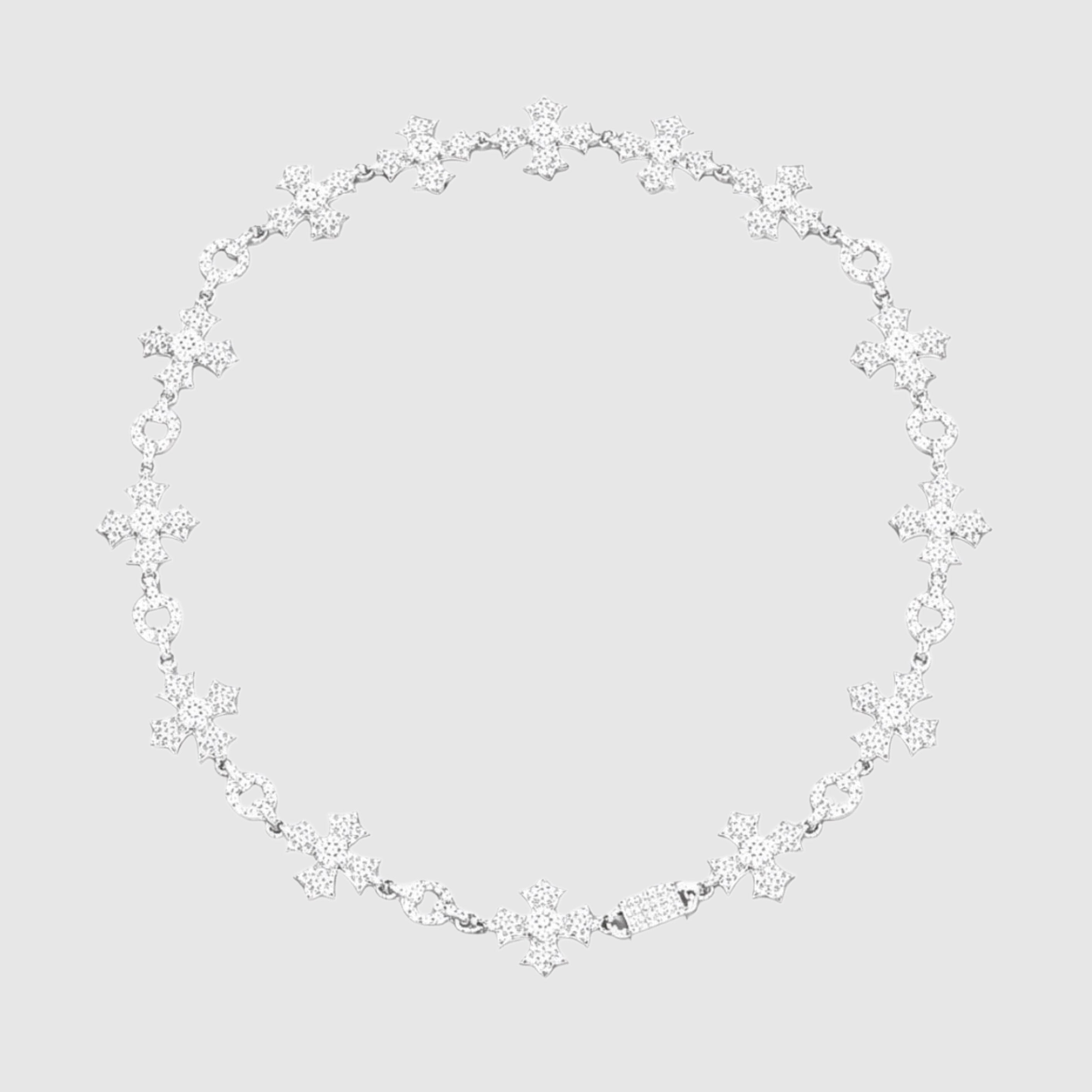 Cadena de eslabones cruzados