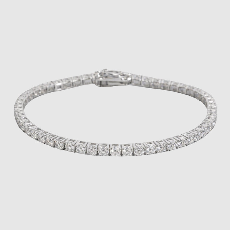 Moissanite Tennis Bracelet