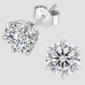 Moissanite Stud Earrings