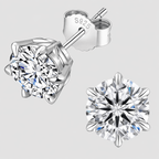 Moissanite Stud Earrings